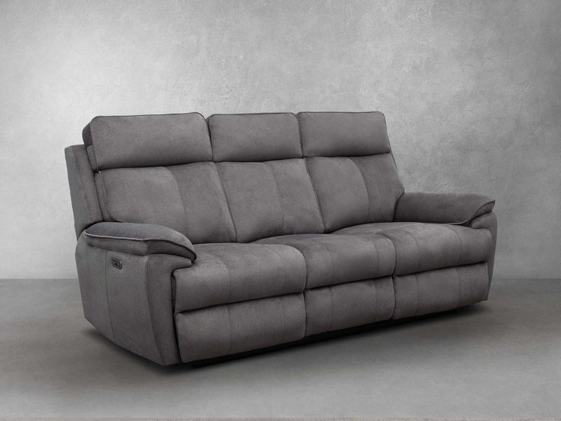 Hilda Fabric Power Reclining Sofa