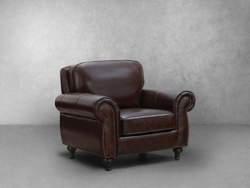 Hobson Leather Chair