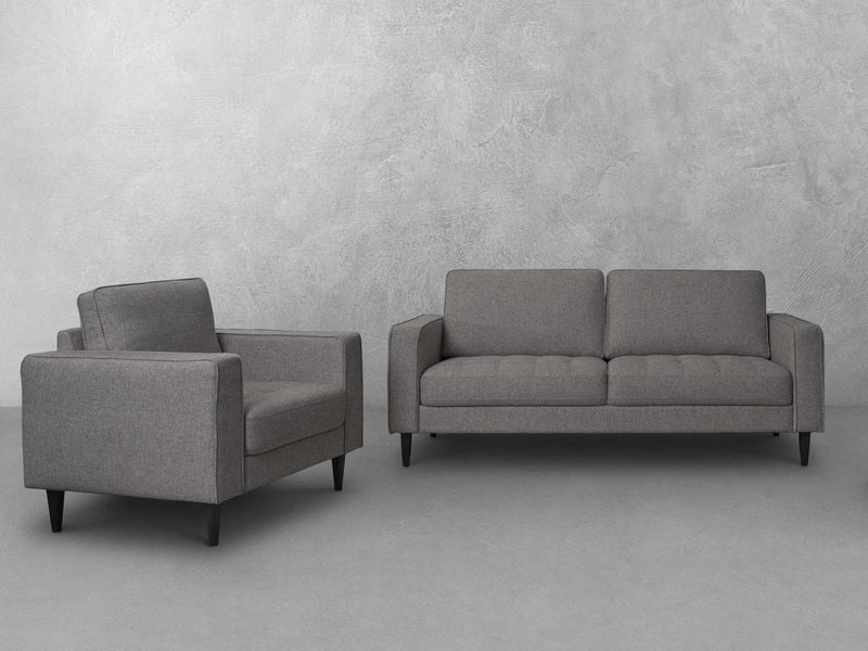 Holloway 2-pc Fabric Sofa Collection