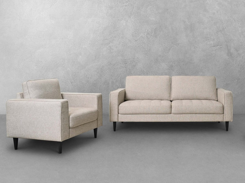 Holloway 2-pc Fabric Sofa Collection