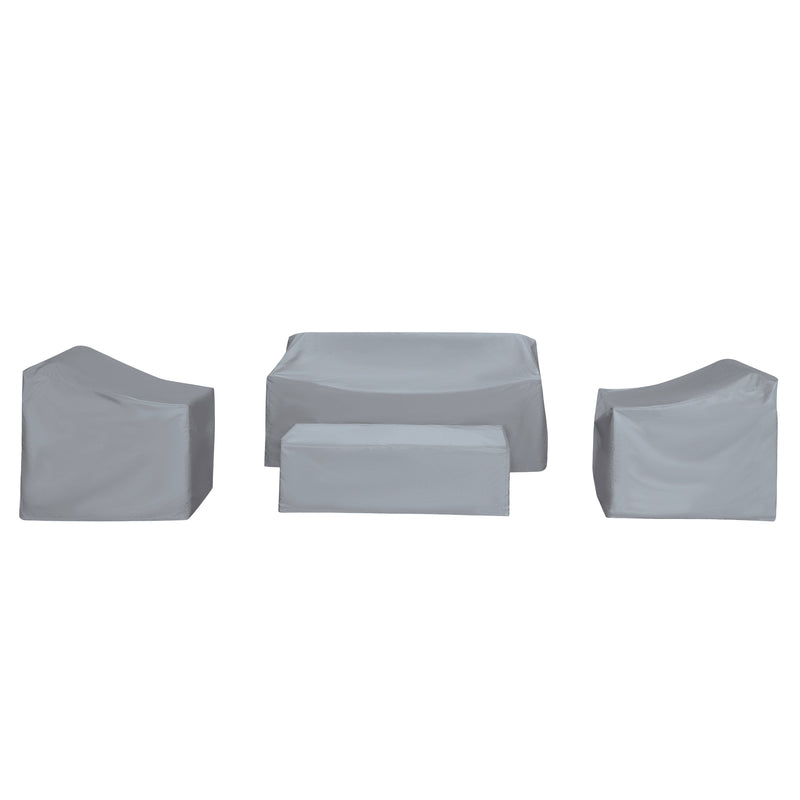 Hyland Hills 4-pc Seating Cover Set