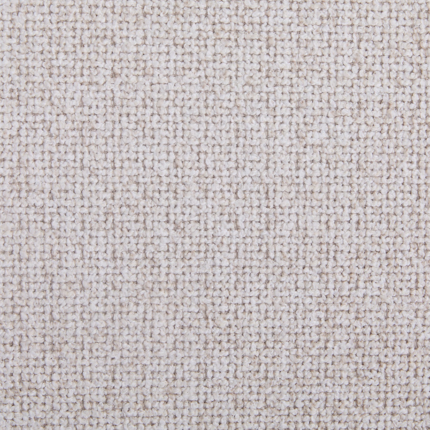 JoJo Fletcher Luciano Textured Woven King Sleigh Bed, Cream