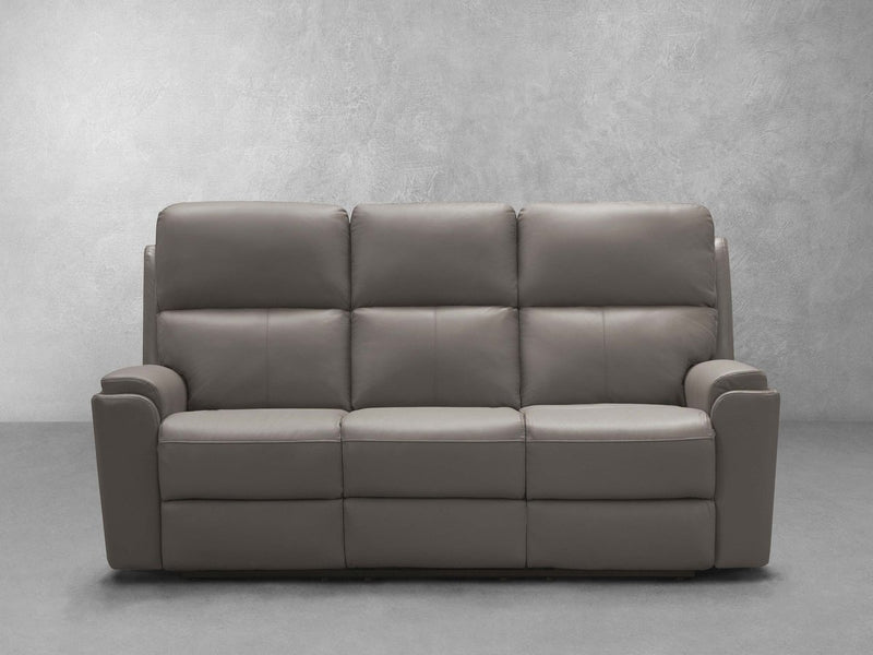 Jackson Leather Reclining Sofa
