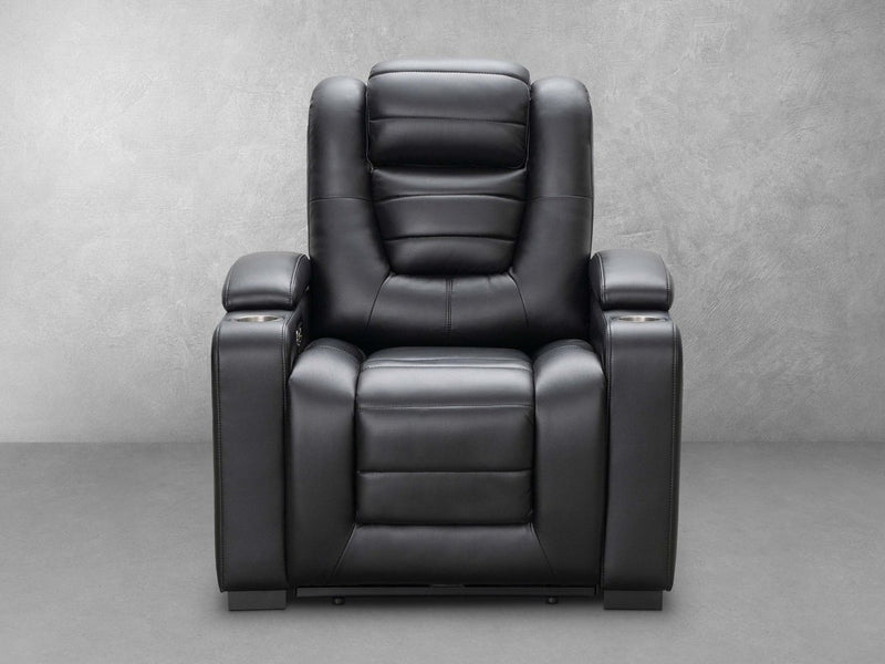 Jayce Leather Theater Power Recliner