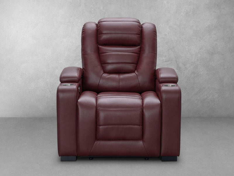 Jayce Leather Theater Power Recliner