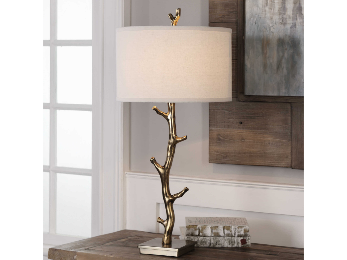 Abbyson Home Jovienne Tree Branch Table Lamp