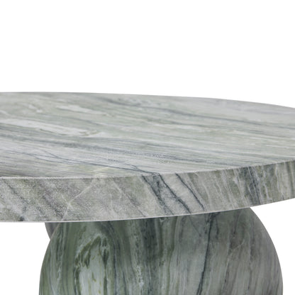 JoJo Fletcher Cosmo Faux Marble Coffee Table, Green