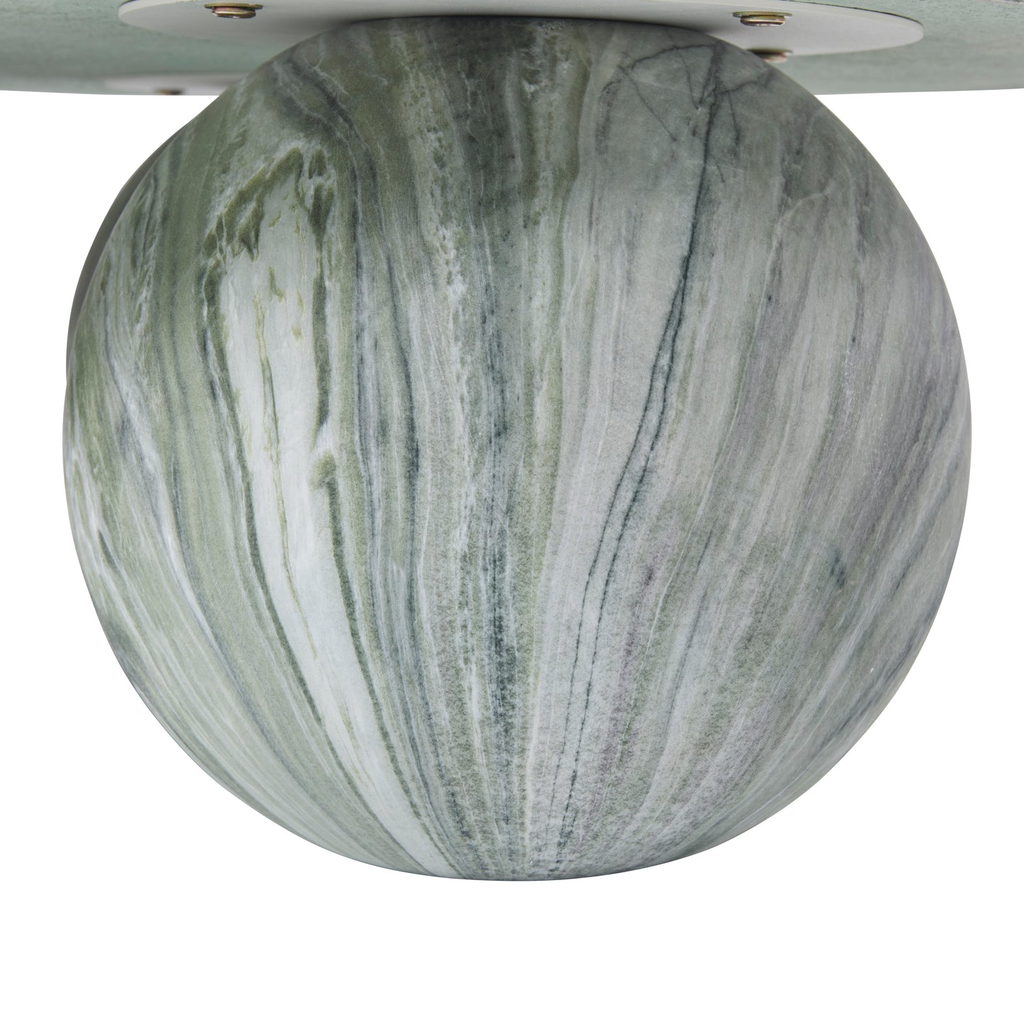 JoJo Fletcher Cosmo Faux Marble Coffee Table, Green