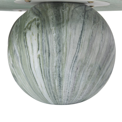 JoJo Fletcher Cosmo Faux Marble Coffee Table, Green