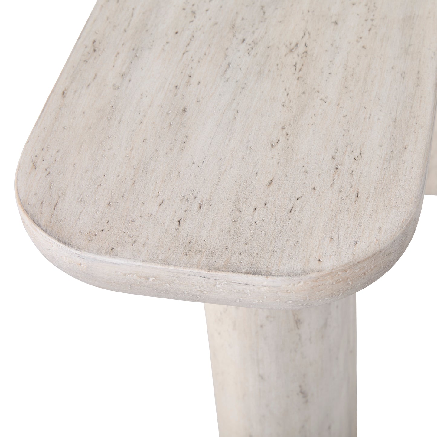 Vienna Faux Travertine Sofa Table