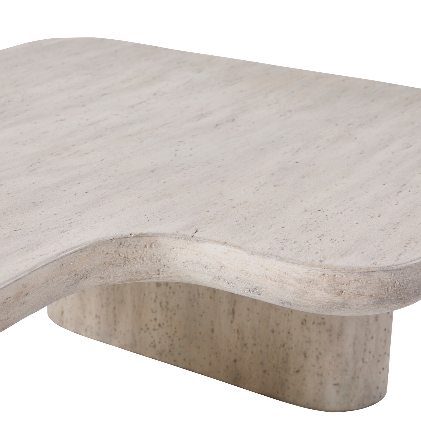 Vienna Faux Travertine Coffee Table