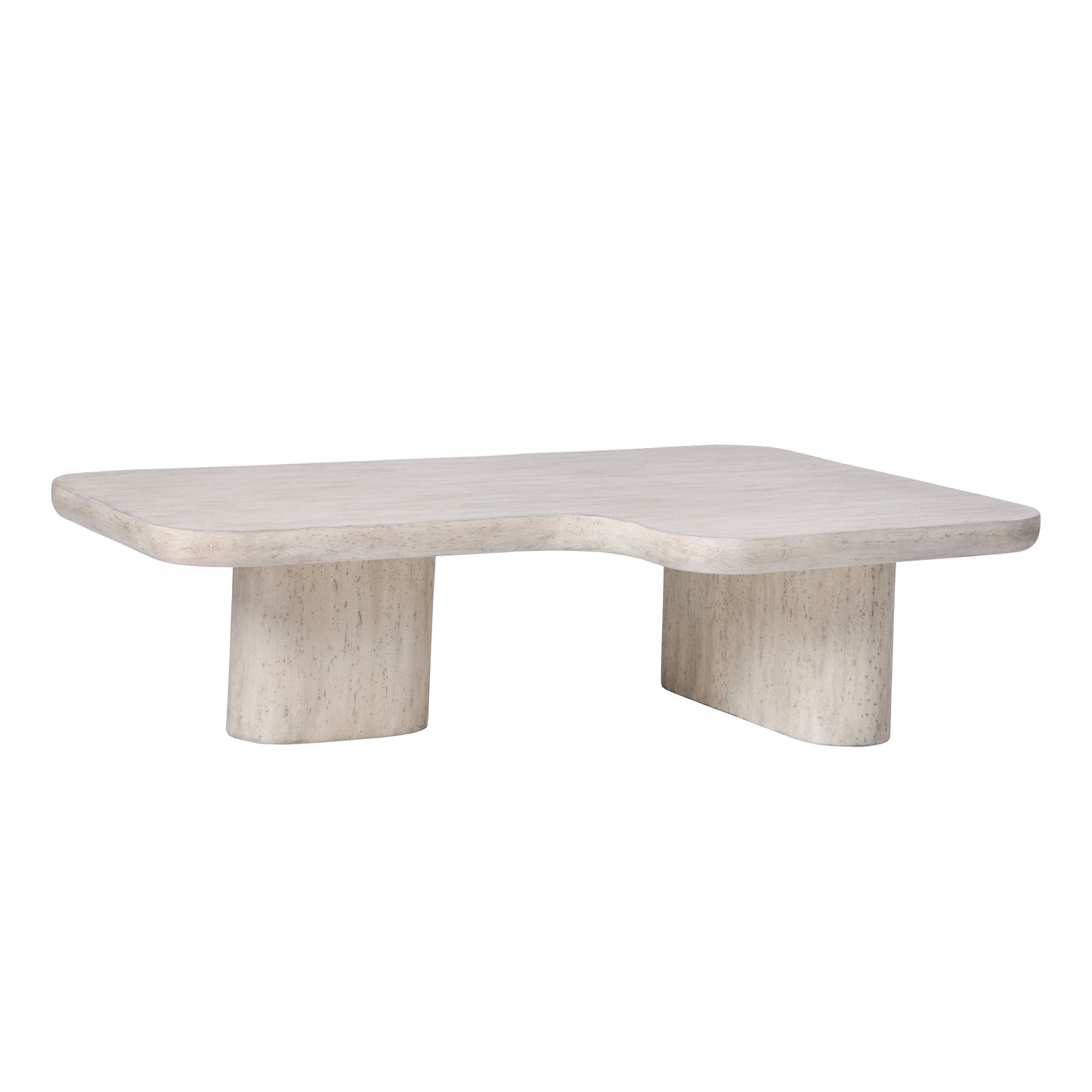 Vienna Faux Travertine Coffee Table
