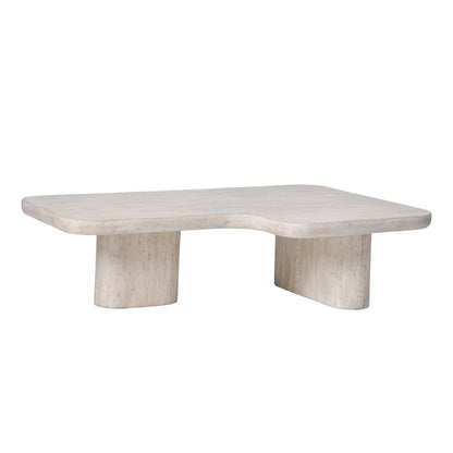 Vienna Faux Travertine Coffee Table