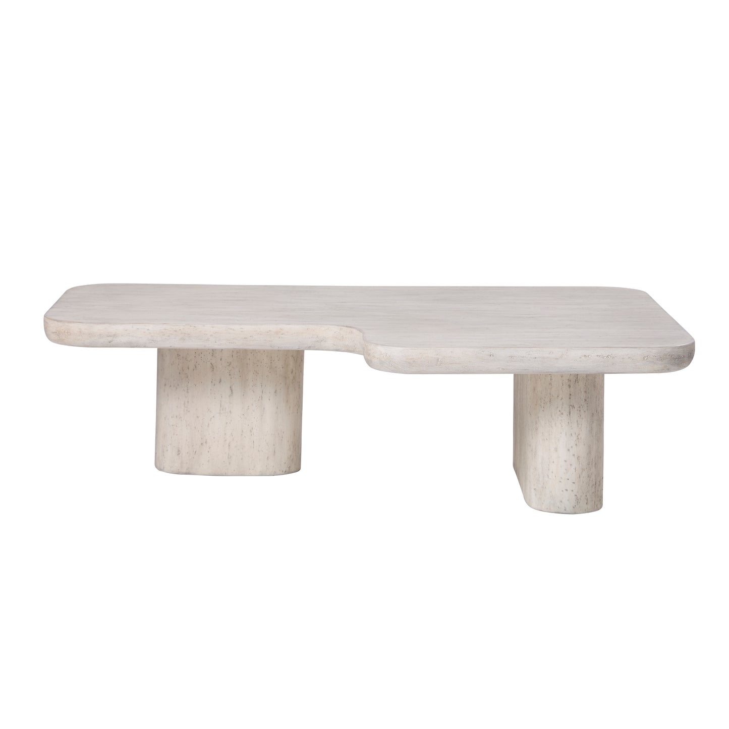 Vienna Faux Travertine Coffee Table