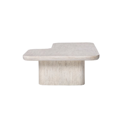 Vienna Faux Travertine Coffee Table