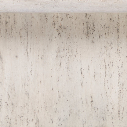 Vienna Faux Travertine Coffee Table