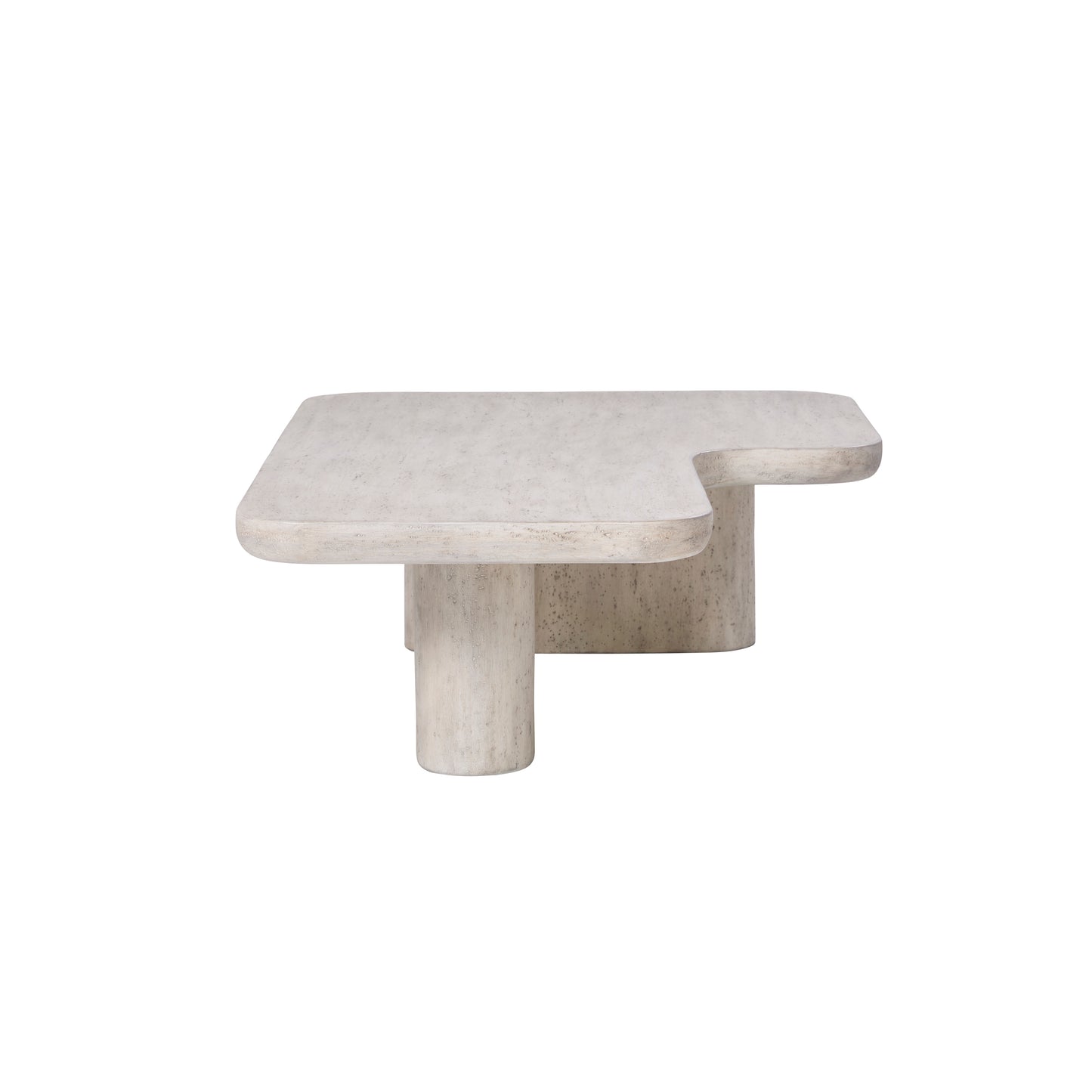 Vienna Faux Travertine Coffee Table