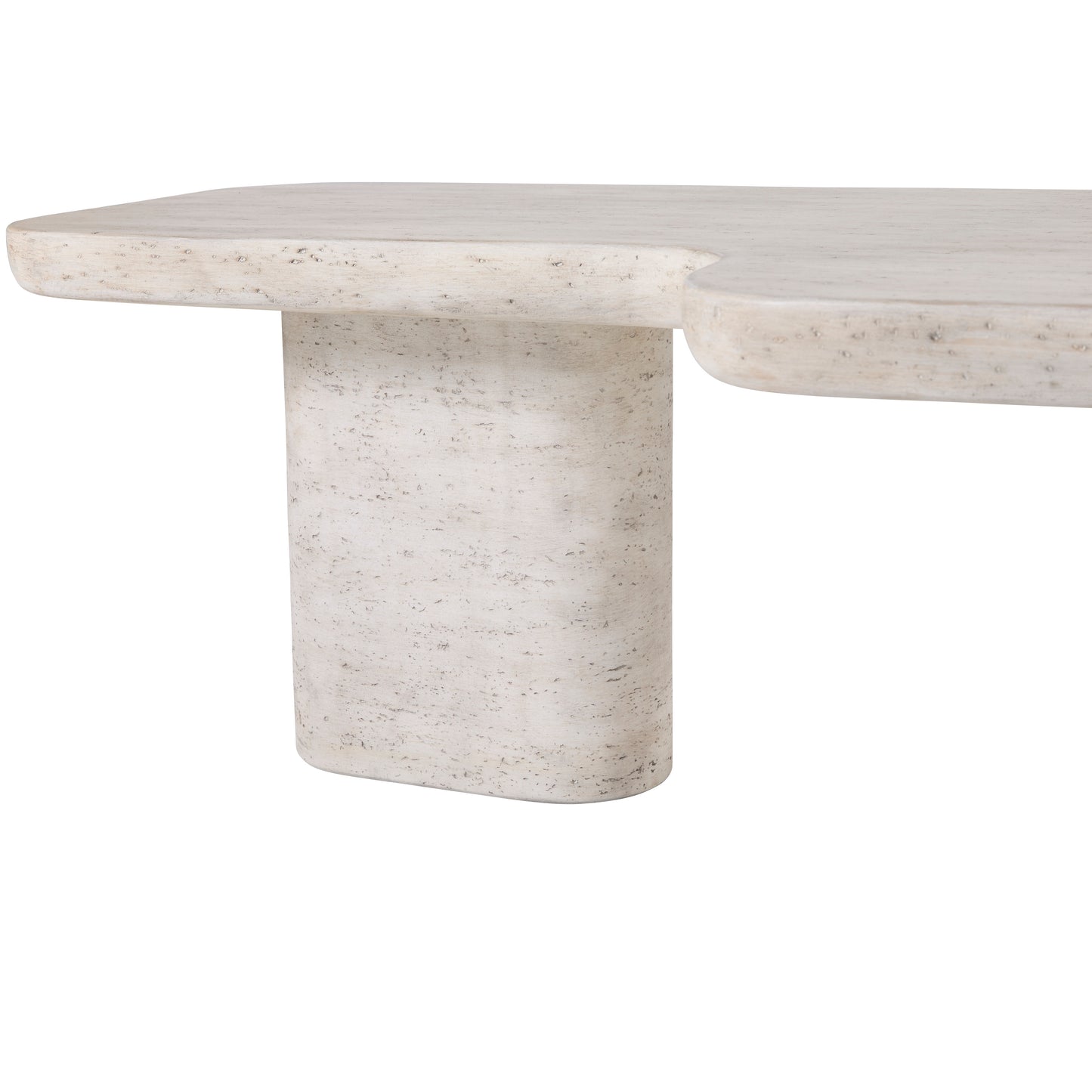 Vienna Faux Travertine Coffee Table
