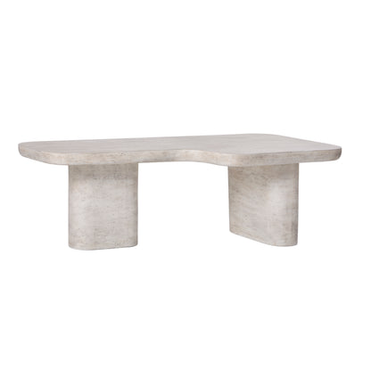 Vienna Faux Travertine Coffee Table