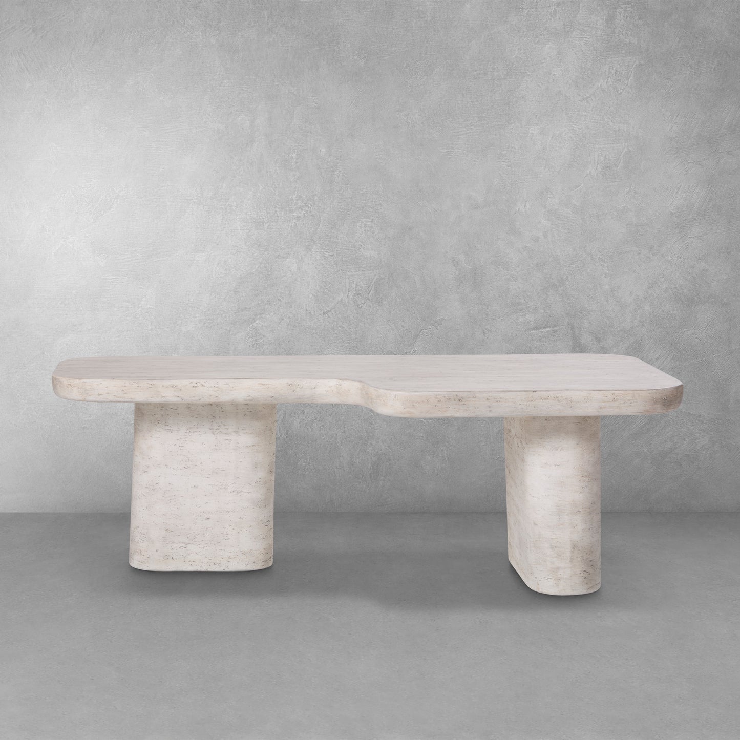 Vienna Faux Travertine Coffee Table