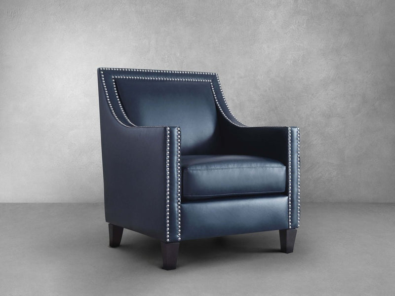 Kennedy Faux Leather Armchair