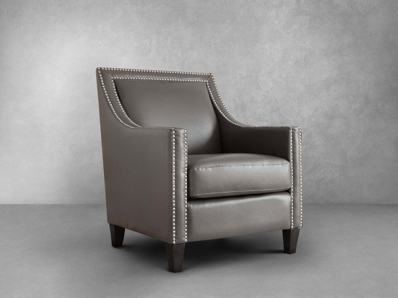 Kennedy Faux Leather Armchair
