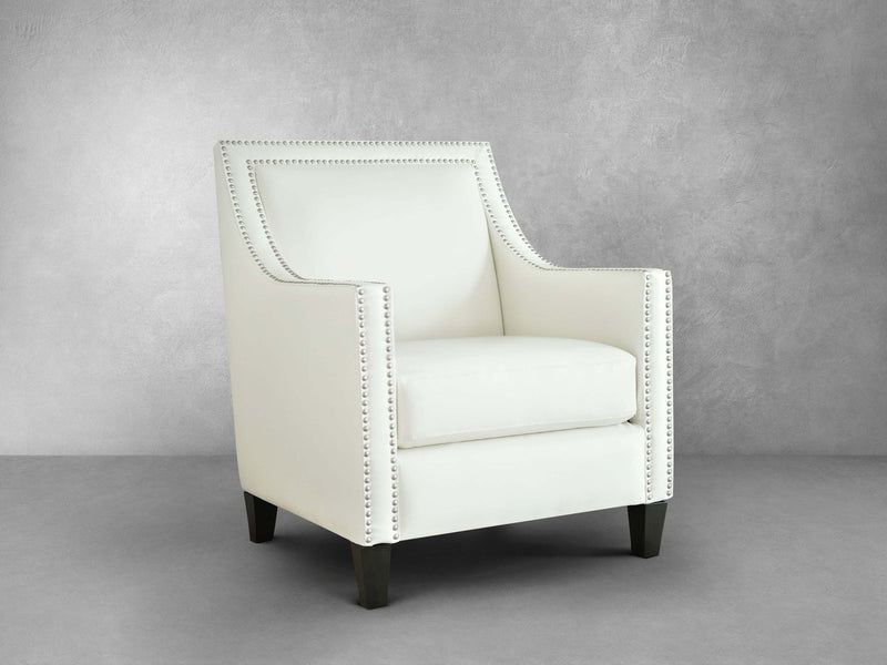 Kennedy Faux Leather Armchair