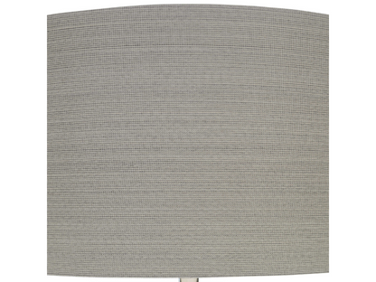 Abbyson Home Kep Polished Nickel Floor Lamp