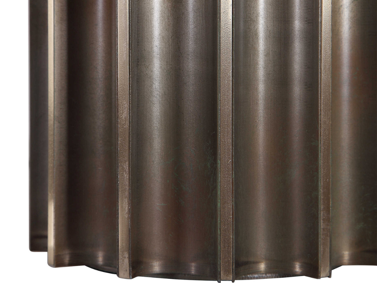 Abbyson Home Killian Gun Metal Table Lamp