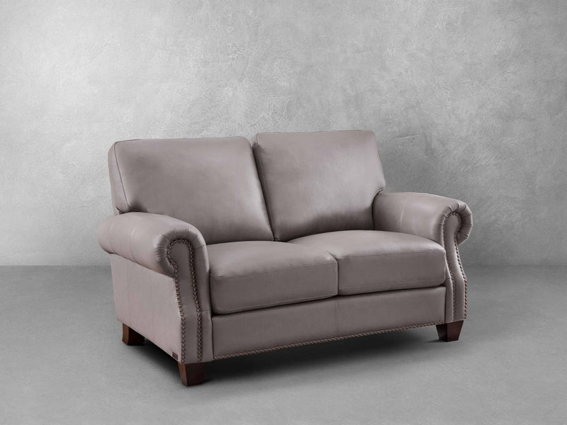 Landon Leather Loveseat