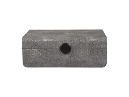 Abbyson Home Landry Art Deco Box