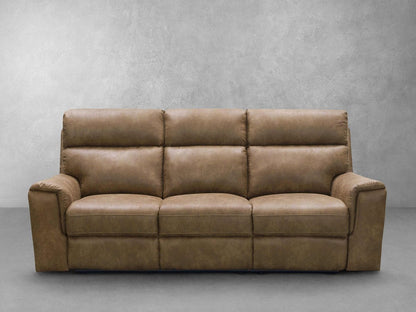Lawrence Fabric Reclining Sofa - Camel