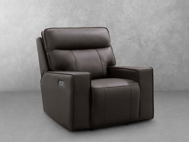 Layton Leather Power Recliner