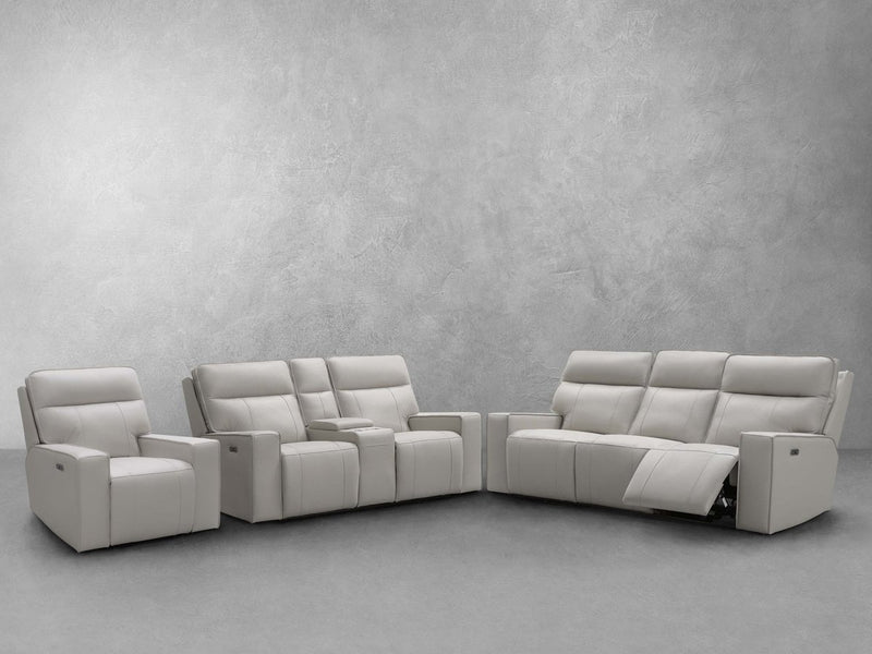 Layton 3-pc Leather Power Reclining Set