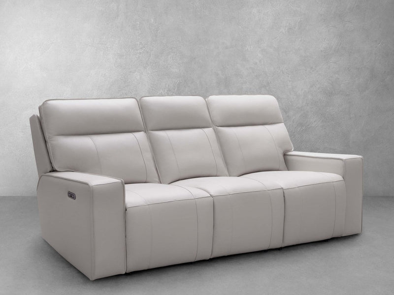 Layton Leather Power Reclining Sofa