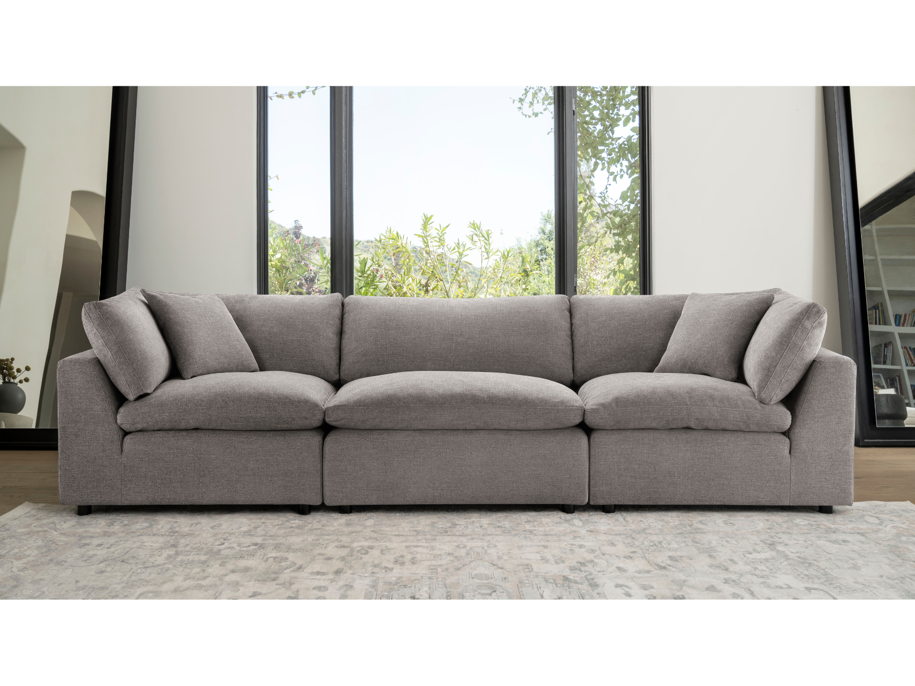 JoJo Fletcher Luxe Feather and Down 3-pc Sofa