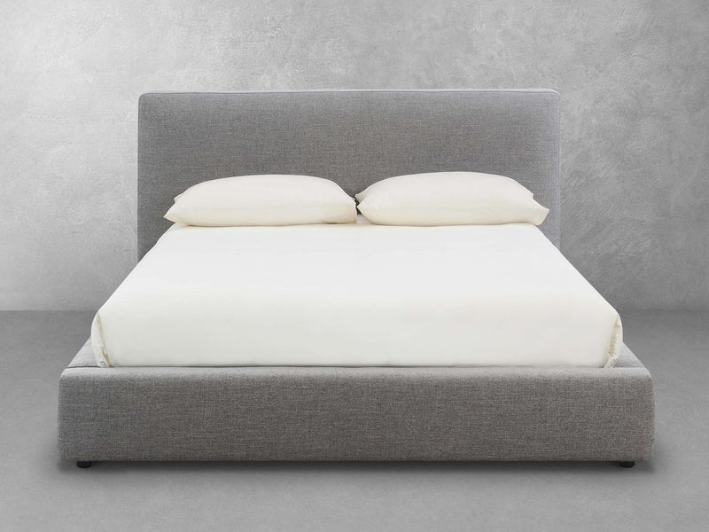 Luxe Upholstered Bed