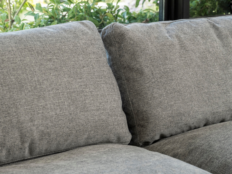 Luxe Feather and Down 2-pc Loveseat