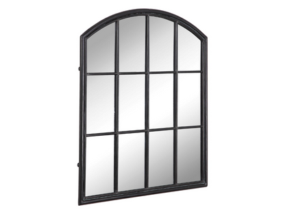 Abbyson Home Lynn Aged Black Arch Mirror