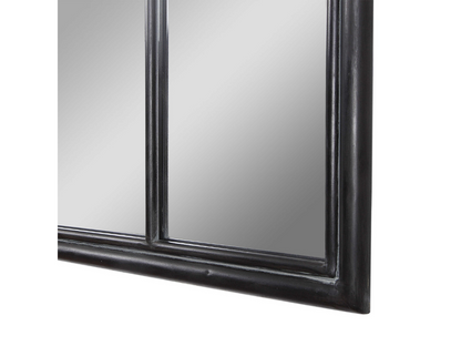 Abbyson Home Lynn Aged Black Arch Mirror