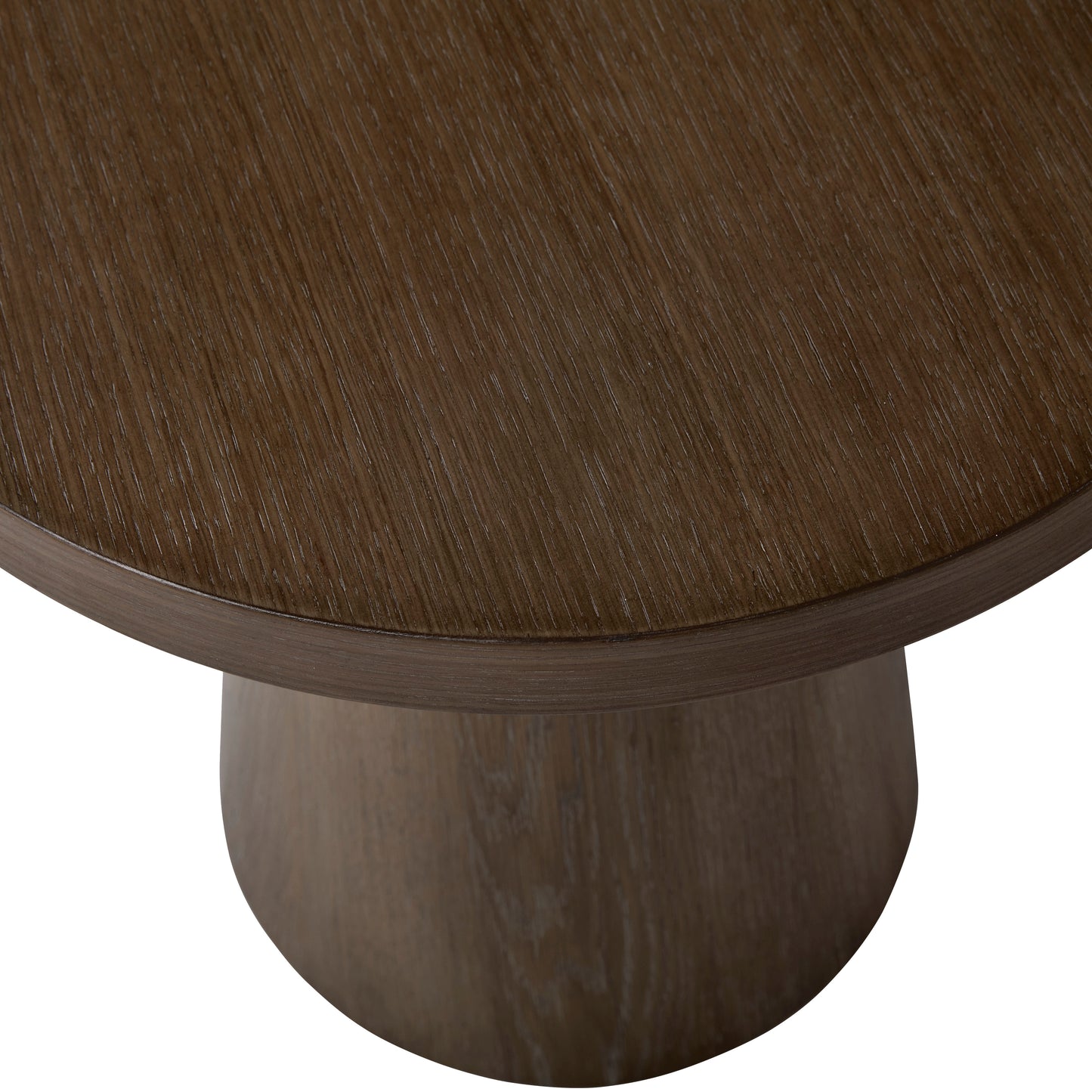 Oliver End Table, Brown