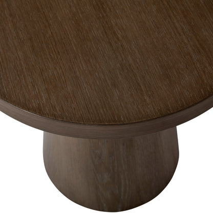 Oliver End Table, Brown
