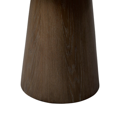 Oliver End Table, Brown