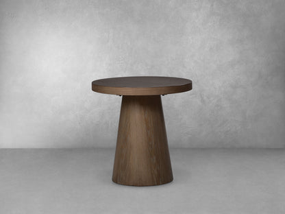 Oliver End Table, Brown