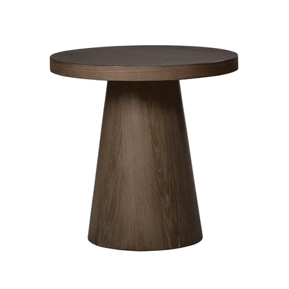 Oliver End Table, Brown