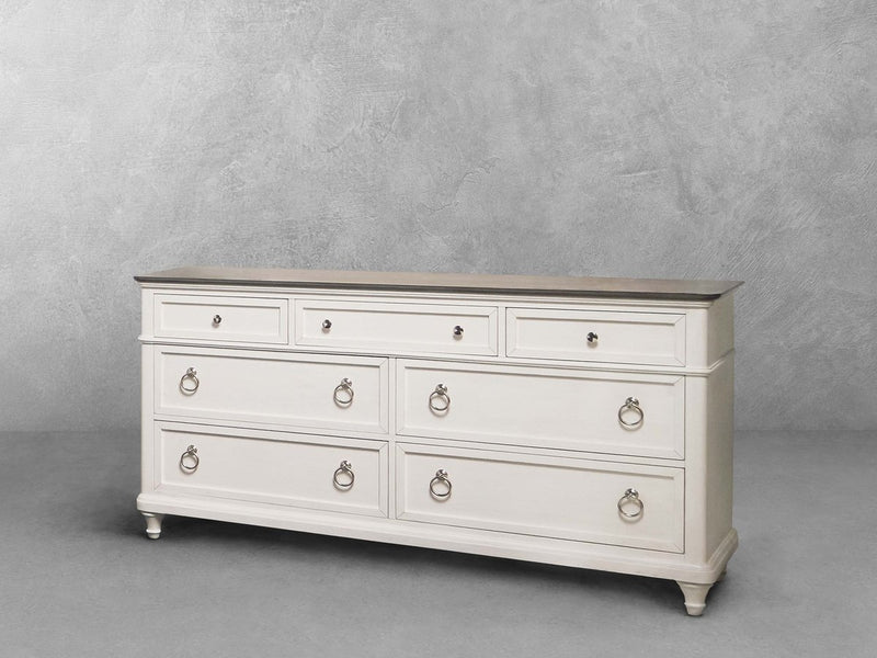 Magnolia 7-Drawer Dresser