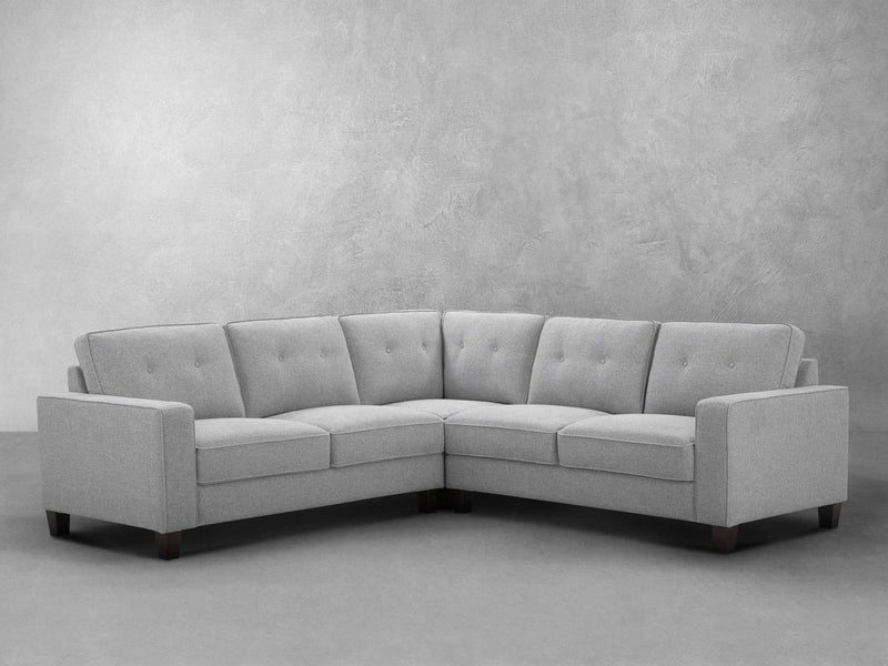 Malcolm 3-pc Fabric Sectional