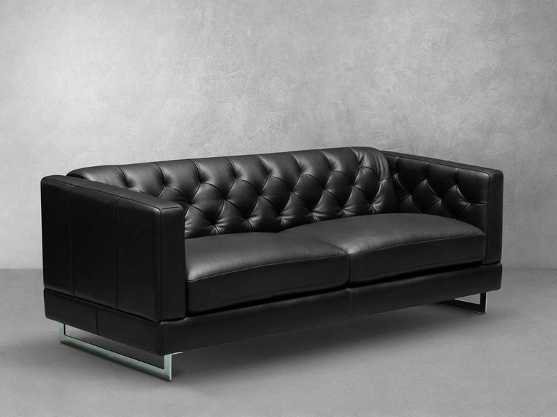 Margaret Leather Sofa
