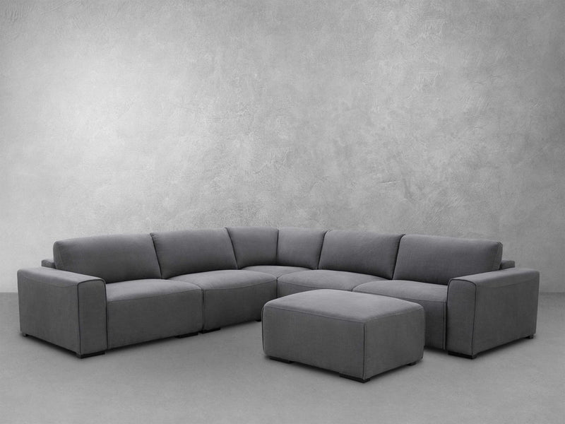Marlow 6-pc Fabric Sectional
