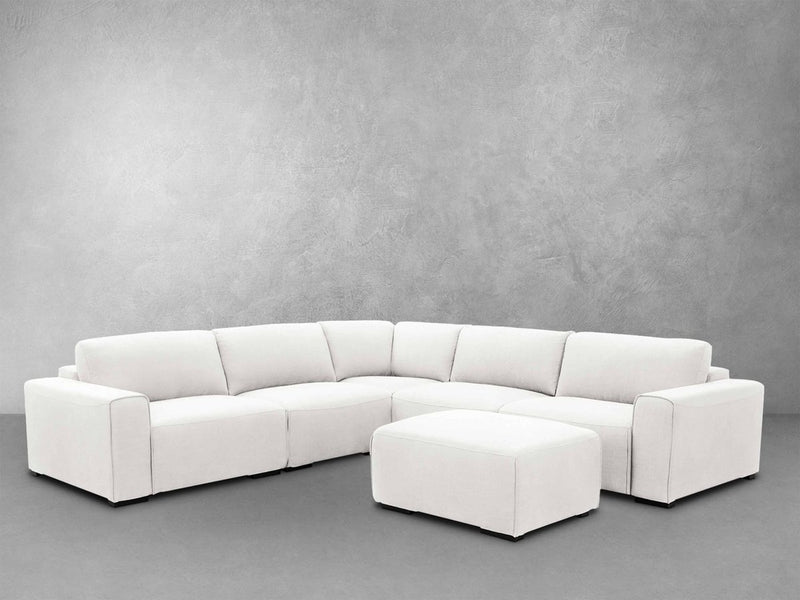 Marlow 6-pc Fabric Sectional